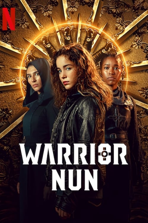 Grootschalige poster van Warrior Nun