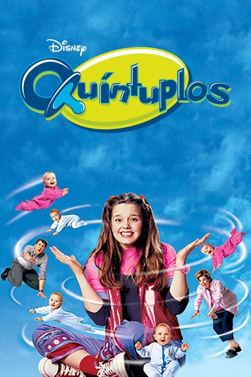 Pôster de Quíntuplos