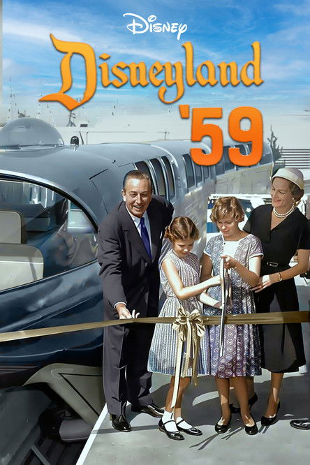Affiche du film Disneyland '59