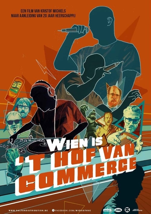 Poster Wien is 't Hof van Commerce 2018