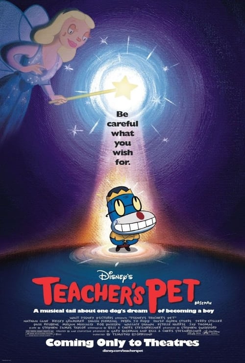 Teacher's Pet poster