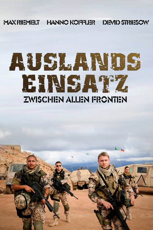 Auslandseinsatz постер