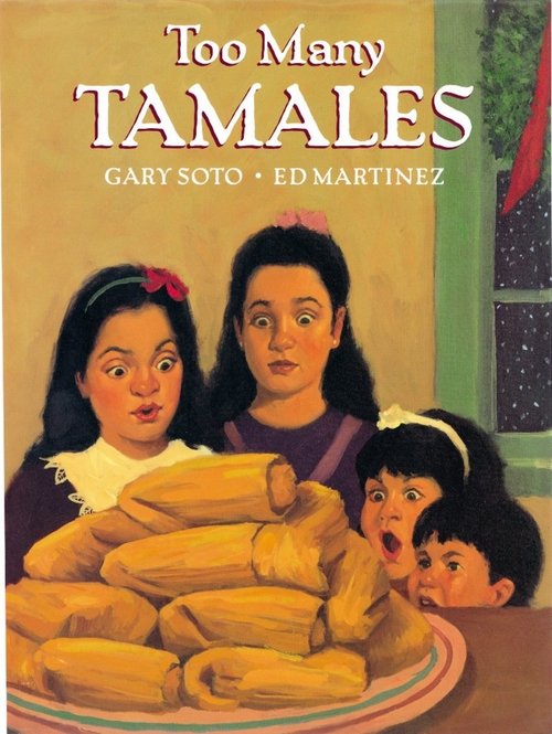 Too Many Tamales movie poster player