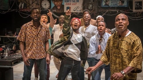 On the page National Theatre Live: Barber Shop Chronicles