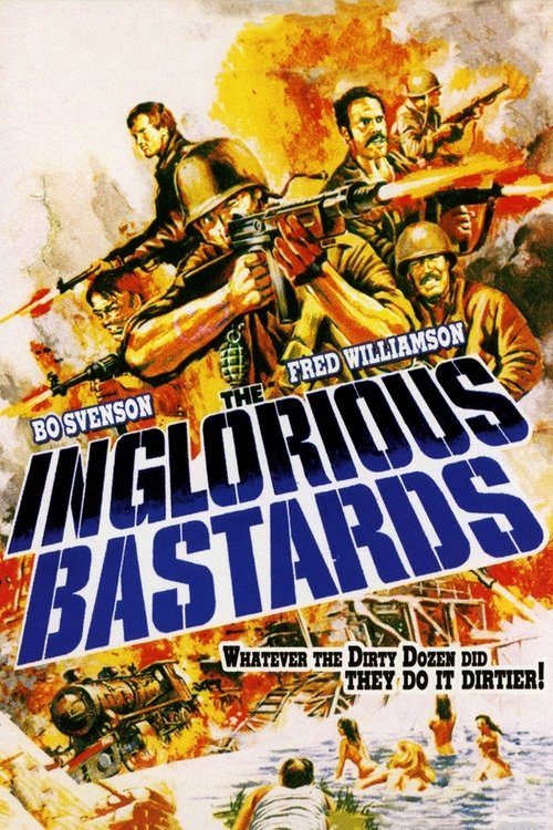 Largescale poster for The Inglorious Bastards