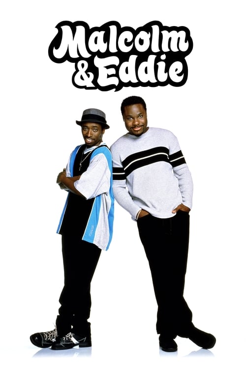 Poster Malcolm & Eddie