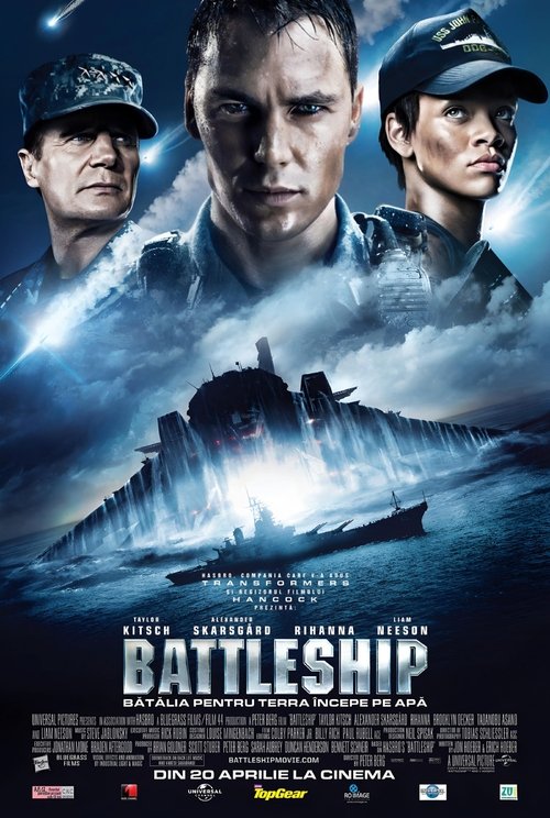 Poster pentru Battleship