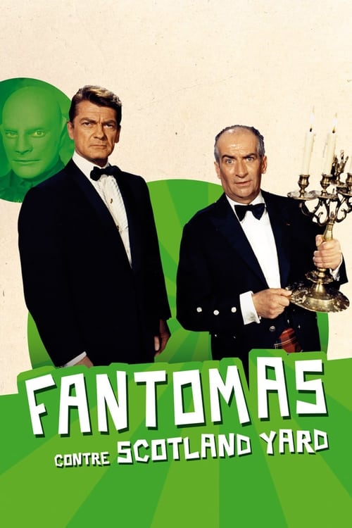 Fantomas vs. Scotland Yard (1967)