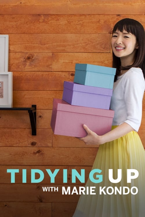 Poster Tidying Up with Marie Kondo