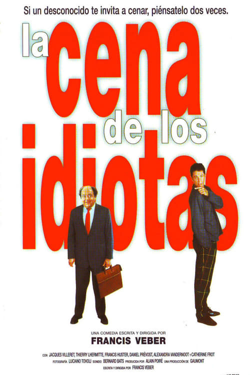 La cena de los idiotas (1998) HD Movie Streaming