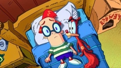 Escena del episodio 1 de la temporada 2 de la serie Squirrel Boy