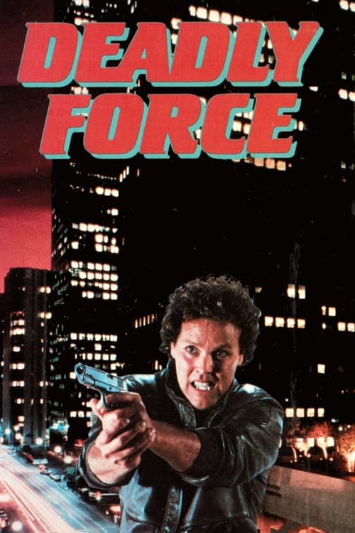 Deadly Force (1983) poster