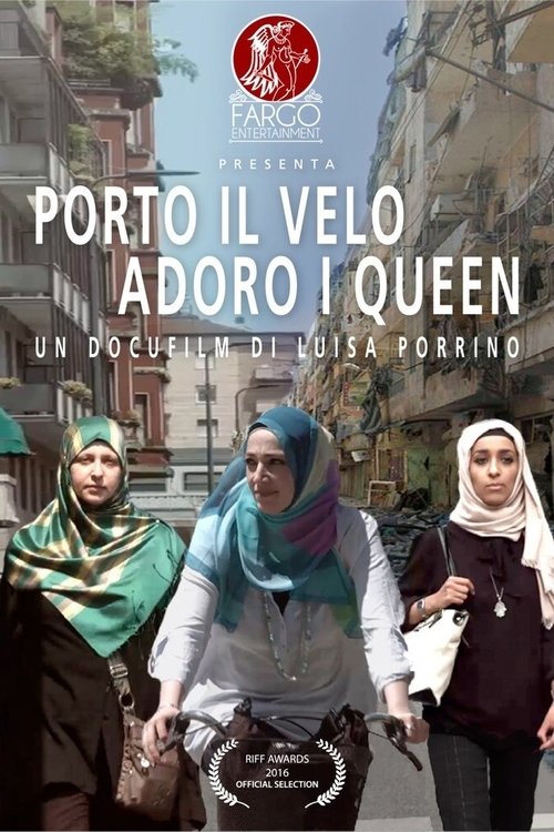 Porto il velo adoro i Queen