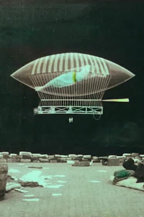 The Inventor Crazybrains and His Wonderful Airship poster