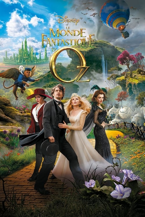 Oz the Great and Powerful poster