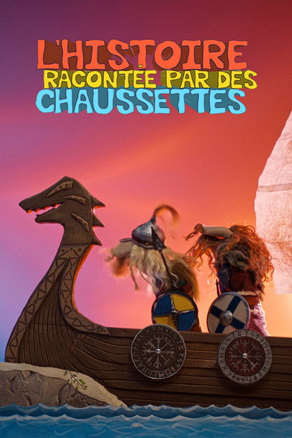 Escena 3 de L'Histoire racontée par des chaussettes