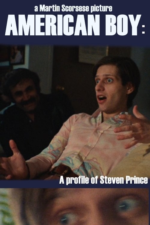 American Boy: A Profile of Steven Prince movie poster player