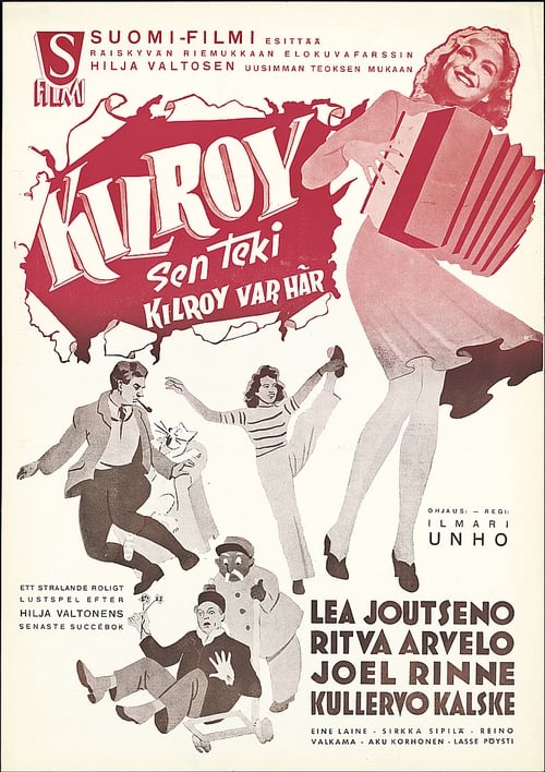 Poster Kilroy sen teki 1948