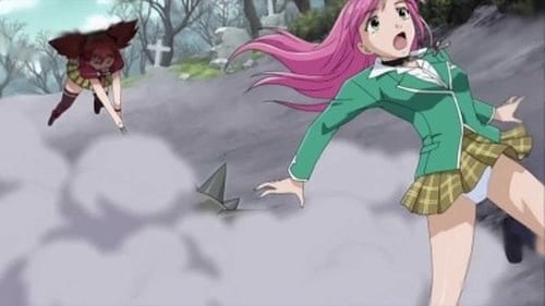 Poster della serie Rosario + Vampire