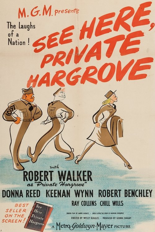 See Here, Private Hargrove poster