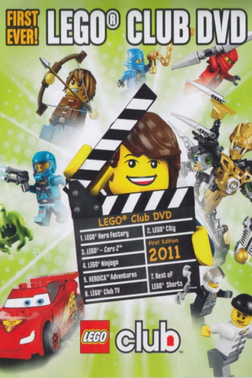 LEGO Club DVD 2011