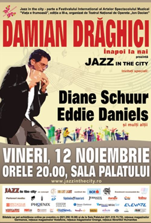 Damian Draghici: Live at Sălii Palatului, Jazz in the city movie poster player