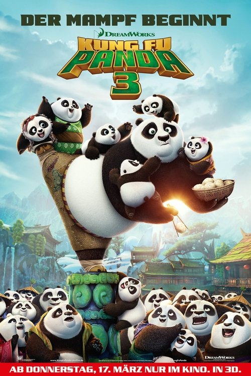 Kung Fu Panda 3 Poster