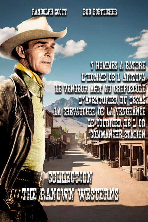 Pòster de The Ranown Cycle Westerns Collection