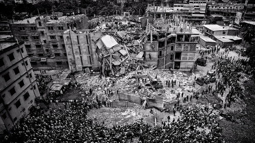 Rana Plaza and Morandi Bridge