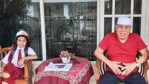 Don't call me Mr. Haji