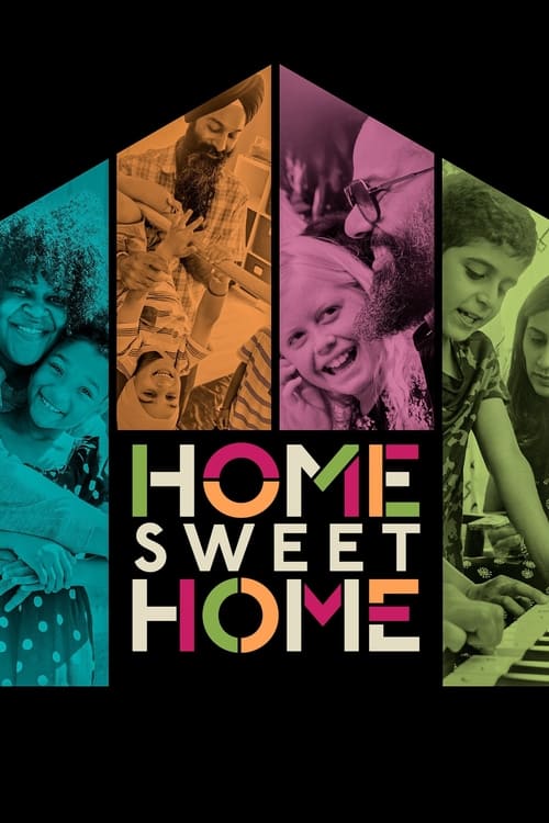 Poster Home Sweet Home