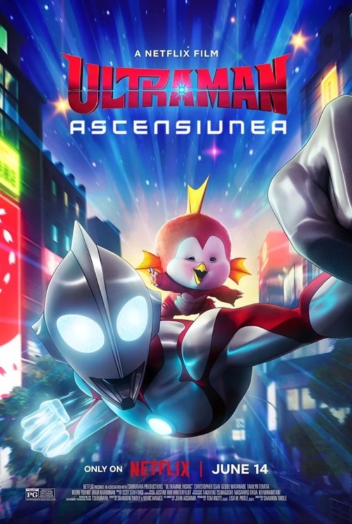 Poster pentru Ultraman: Ascensiunea