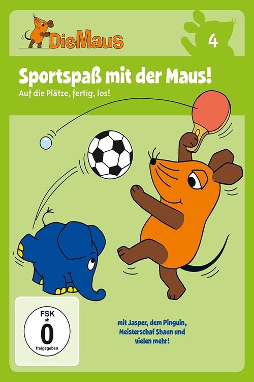 Die Maus 4 - Sport Spaß mit der Maus! 2014