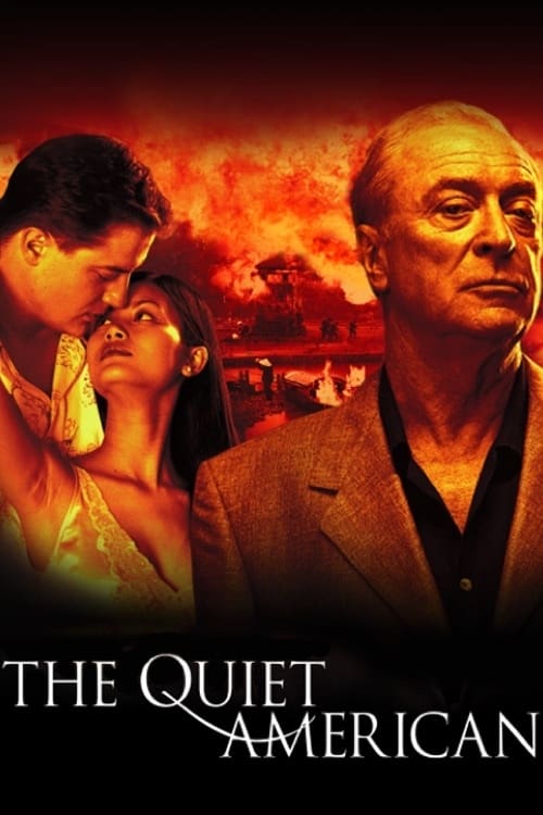 Grootschalige poster van The Quiet American