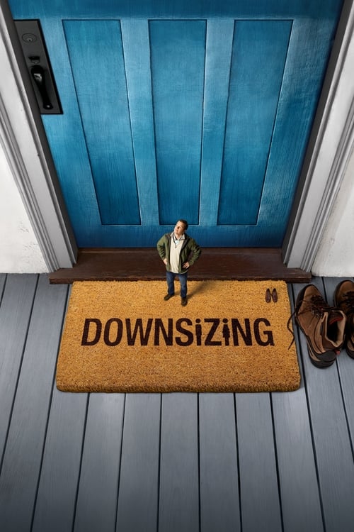 Grootschalige poster van Downsizing