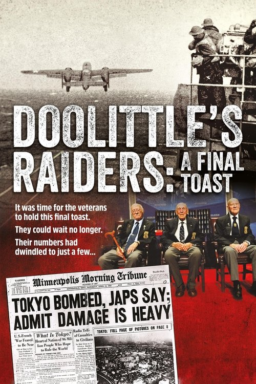 Doolittle's Raiders: A Final Toast (2015) poster