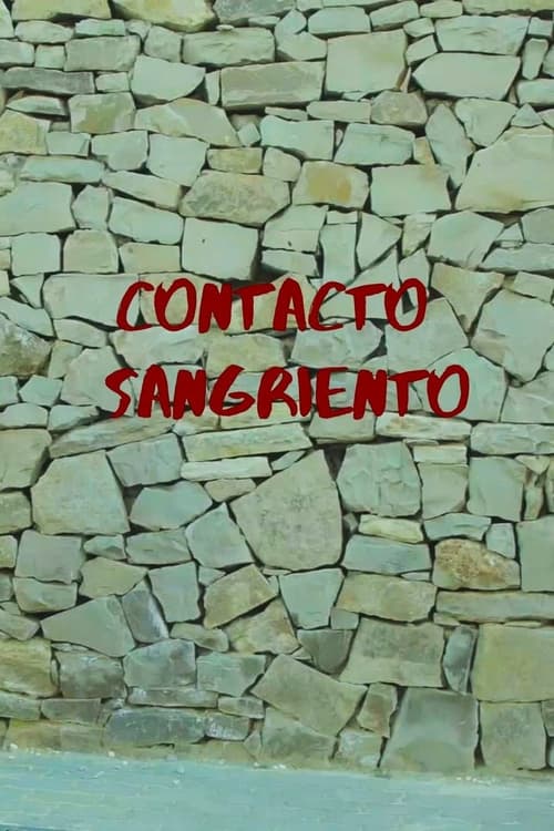 Poster Contacto Sangriento 2023
