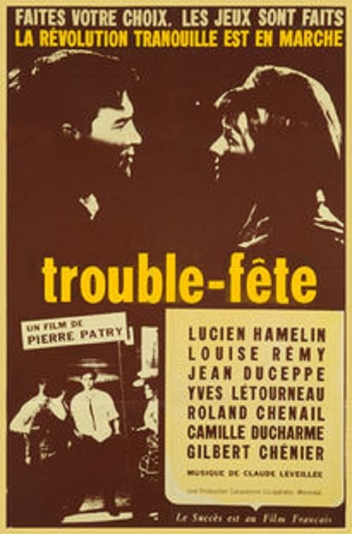 Poster Trouble-fête 1964