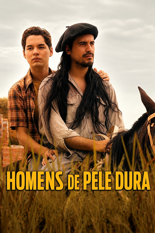 Hombres de piel dura
