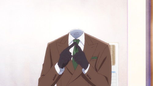 The Invisible Man and His Soon-to-Be Wife: 1×8