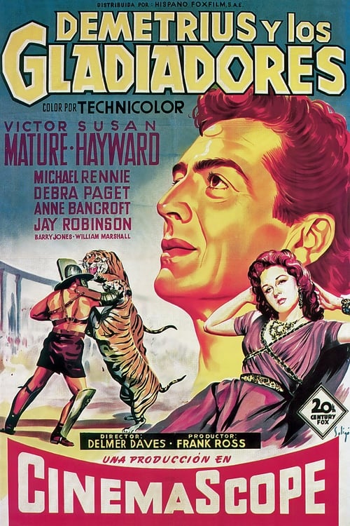 Demetrius y los gladiadores 1954