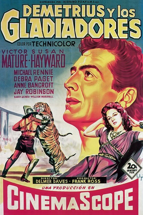 Demetrius y los gladiadores 1954