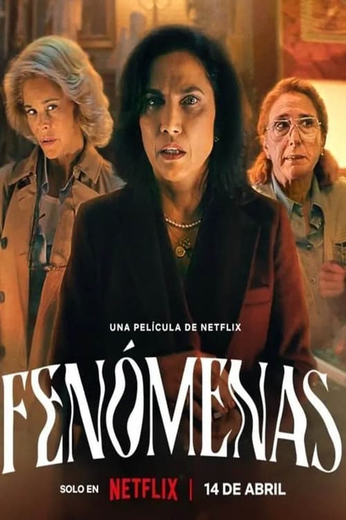 Fenómenas poster