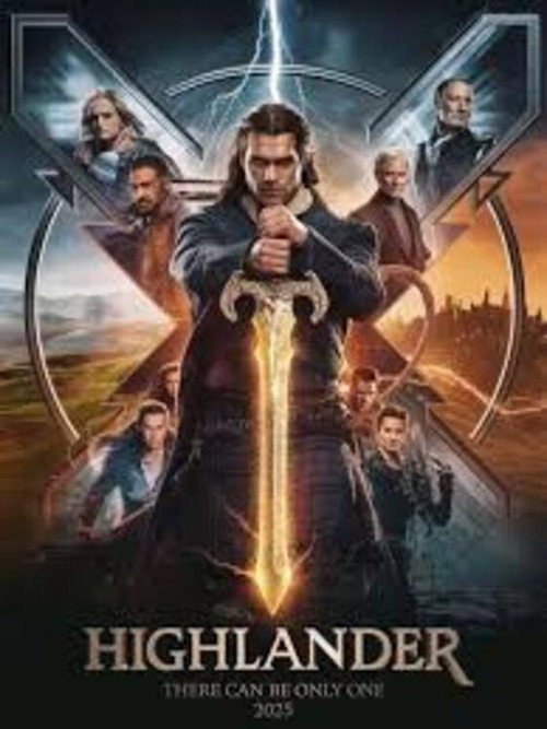 Highlander Poster Blur