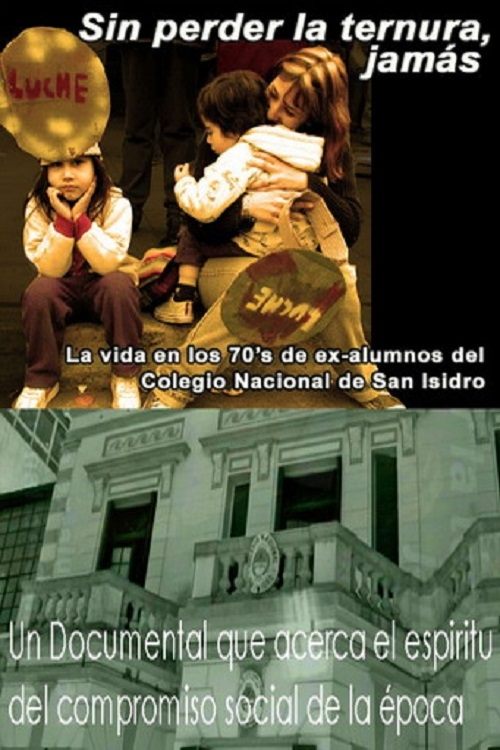 Sin Perder la Ternura Jamás movie poster player