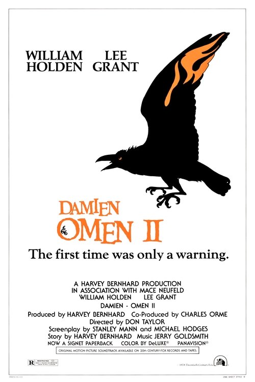 Damien - Omen II poster