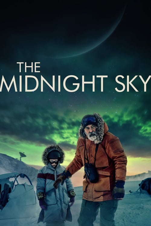 Grootschalige poster van The Midnight Sky