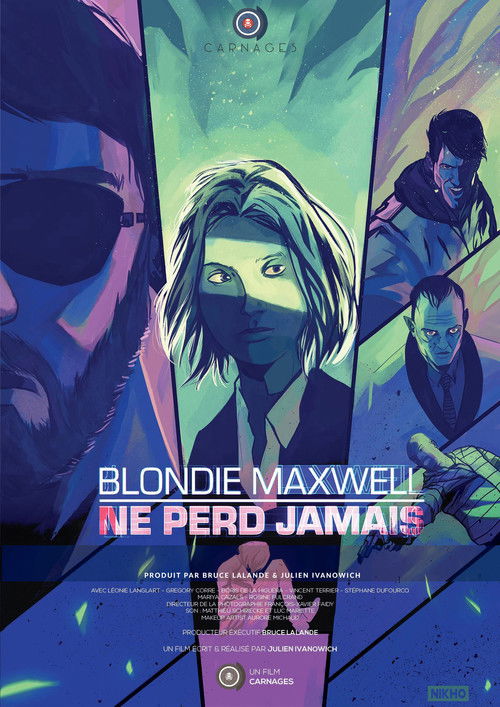 Blondie Maxwell Never Loses poster