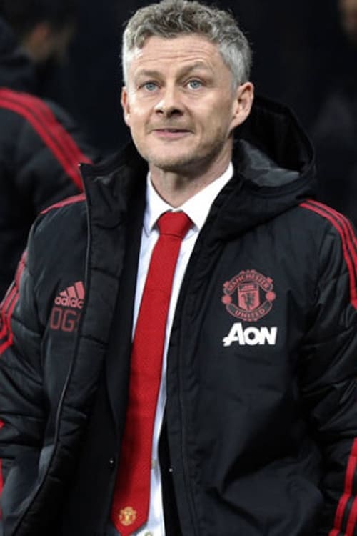 Grootschalige poster van Ole Gunnar Solskjaer