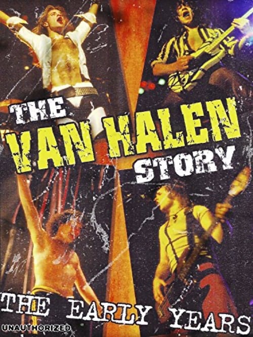 Poster do filme Van Halen: The Van Halen Story